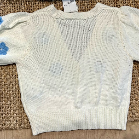 Forever 21// Floral cropped cardigan// Sold out online - Picture 3 of 7